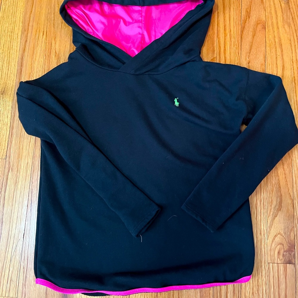 Girls Ralph Lauren polo sweatshirt